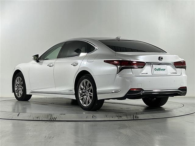 ＬＳ ＬＳ５００ｈ　Ｉパッケージ　純正１２．１インチナビ　サンルーフ　全方位カメラ　衝突被害軽減システム　エアサス　レーダークルーズコントロール　レーンアシスト　ブラインドスポットモニター　３眼ＬＥＤヘッドライト　ビルトインＥＴＣ２０（34枚目）