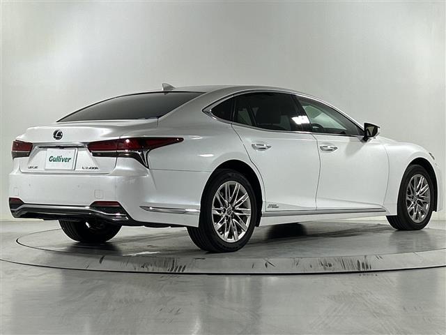 ＬＳ ＬＳ５００ｈ　Ｉパッケージ　純正１２．１インチナビ　サンルーフ　全方位カメラ　衝突被害軽減システム　エアサス　レーダークルーズコントロール　レーンアシスト　ブラインドスポットモニター　３眼ＬＥＤヘッドライト　ビルトインＥＴＣ２０（35枚目）