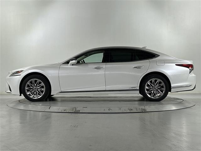 ＬＳ ＬＳ５００ｈ　Ｉパッケージ　純正１２．１インチナビ　サンルーフ　全方位カメラ　衝突被害軽減システム　エアサス　レーダークルーズコントロール　レーンアシスト　ブラインドスポットモニター　３眼ＬＥＤヘッドライト　ビルトインＥＴＣ２０（36枚目）