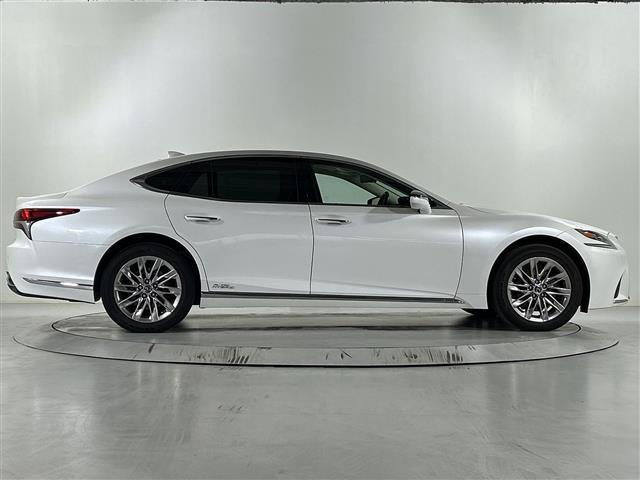 ＬＳ ＬＳ５００ｈ　Ｉパッケージ　純正１２．１インチナビ　サンルーフ　全方位カメラ　衝突被害軽減システム　エアサス　レーダークルーズコントロール　レーンアシスト　ブラインドスポットモニター　３眼ＬＥＤヘッドライト　ビルトインＥＴＣ２０（37枚目）