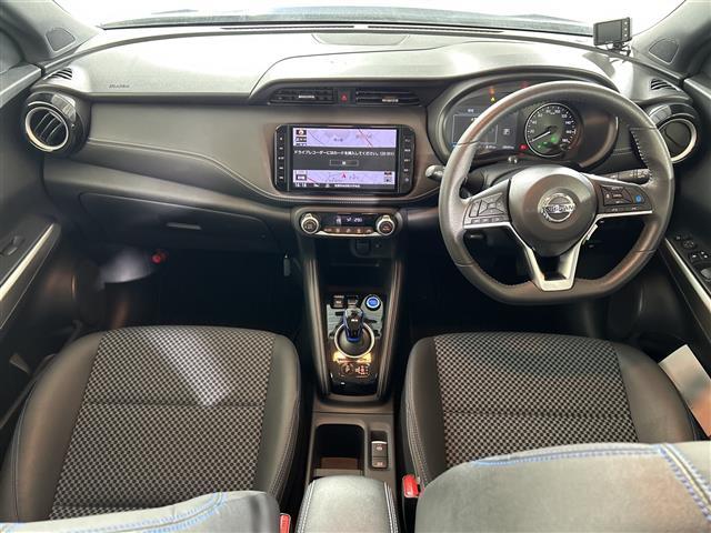 キックス Ｘ　純正９インチナビ　全方位カメラ　衝突被害軽減システム　プロパイロット　レーダークルーズコントロール　レーンアシスト　コーナーセンサー　ふらつき警報　オートライト　オートハイビーム　ＬＥＤヘッドライト（2枚目）