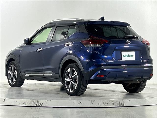 キックス Ｘ　純正９インチナビ　全方位カメラ　衝突被害軽減システム　プロパイロット　レーダークルーズコントロール　レーンアシスト　コーナーセンサー　ふらつき警報　オートライト　オートハイビーム　ＬＥＤヘッドライト（34枚目）