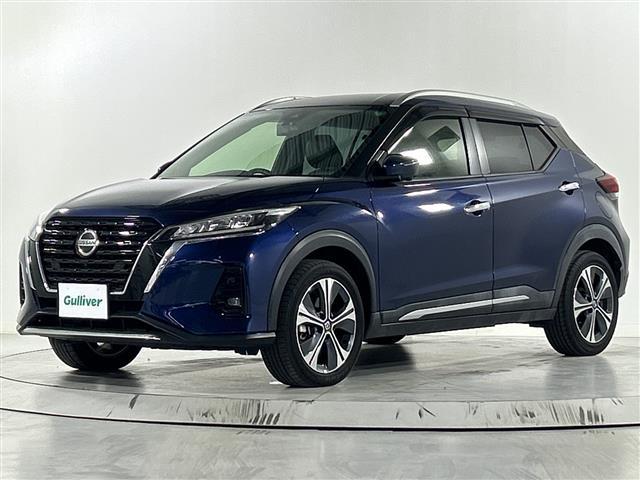 キックス Ｘ　純正９インチナビ　全方位カメラ　衝突被害軽減システム　プロパイロット　レーダークルーズコントロール　レーンアシスト　コーナーセンサー　ふらつき警報　オートライト　オートハイビーム　ＬＥＤヘッドライト（38枚目）