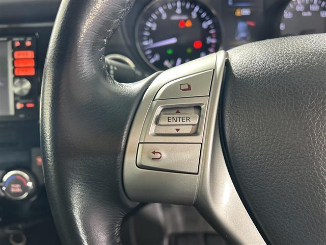 エクストレイル ２０Ｘ　エマージェンシーブレーキパッケージ　純正７インチナビ　バックカメラ　衝突被害軽減システム　車線逸脱警報　コーナーセンサー　横滑り防止装置　４ＷＤ　ダウンヒルアシストコントロール　オートライト　ＬＥＤヘッドライト　シートヒーター　ＥＴＣ（17枚目）