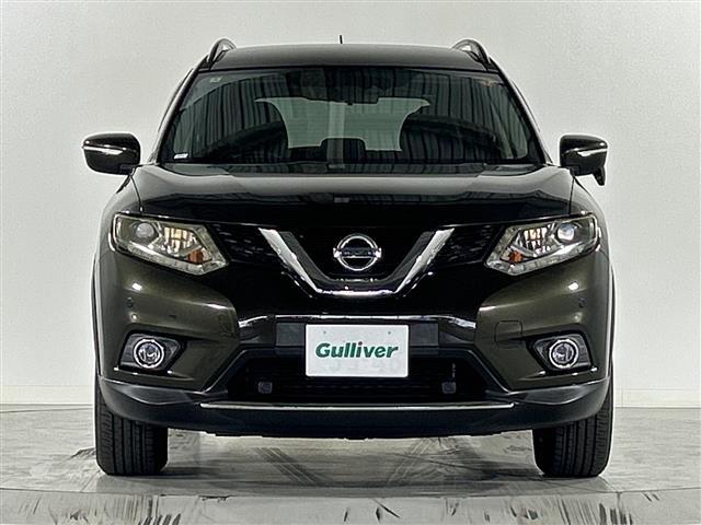 エクストレイル ２０Ｘ　エマージェンシーブレーキパッケージ　純正７インチナビ　バックカメラ　衝突被害軽減システム　車線逸脱警報　コーナーセンサー　横滑り防止装置　４ＷＤ　ダウンヒルアシストコントロール　オートライト　ＬＥＤヘッドライト　シートヒーター　ＥＴＣ（32枚目）