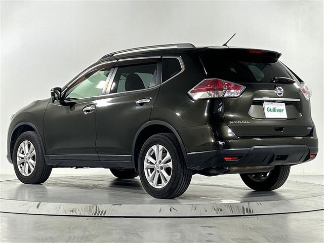 エクストレイル ２０Ｘ　エマージェンシーブレーキパッケージ　純正７インチナビ　バックカメラ　衝突被害軽減システム　車線逸脱警報　コーナーセンサー　横滑り防止装置　４ＷＤ　ダウンヒルアシストコントロール　オートライト　ＬＥＤヘッドライト　シートヒーター　ＥＴＣ（34枚目）