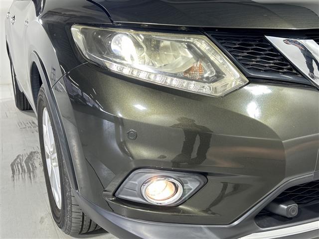 エクストレイル ２０Ｘ　エマージェンシーブレーキパッケージ　純正７インチナビ　バックカメラ　衝突被害軽減システム　車線逸脱警報　コーナーセンサー　横滑り防止装置　４ＷＤ　ダウンヒルアシストコントロール　オートライト　ＬＥＤヘッドライト　シートヒーター　ＥＴＣ（38枚目）