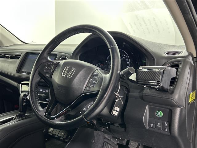 ヴェゼル Ｘ・ホンダセンシング　純正８インチナビ　バックカメラ　衝突被害軽減装置　レーダークルーズコントロール　レーンアシスト　標識認識機能　先行車発進告知機能　横滑り防止装置　オートライト　電子パーキング　ブレーキホールド　ＥＴＣ（12枚目）
