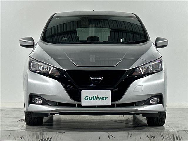 リーフ X 純正7インチナビ バックカメラ 衝突軽減装置 クルーズコントロール 車線逸脱警報 標識検知 オートライト オートハイビーム LEDヘッドライト LEDフォグライト ビルトインETC ステアリングヒータ(36枚目)
