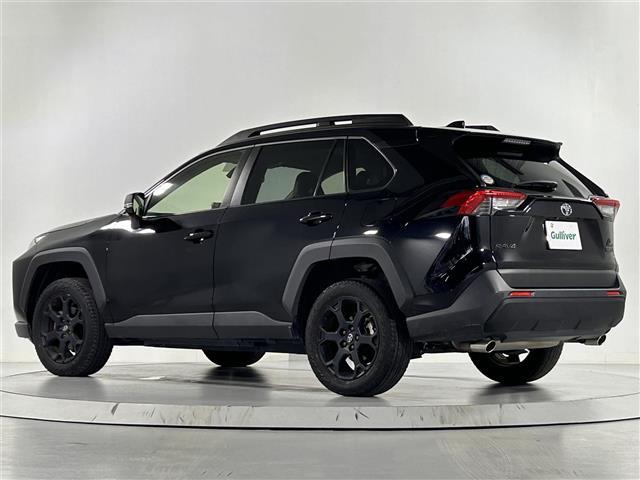ＲＡＶ４ アドベンチャー　オフロードパッケージＩＩ　４ＷＤ　純正１０．５型ディスプレイオーディオ　全方位モニター　衝突軽減システム　コーナーセンサー　レーンアシスト　追従型クルーズコントロール　パワーシート　　オートマチックハイビーム　ビルトインＥＴＣ（33枚目）
