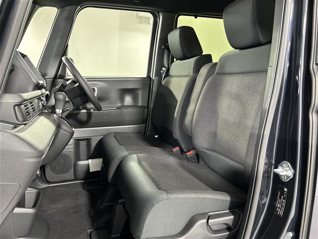 N-BOXカスタム ベースグレード 登録済み未使用車 衝突被害軽減装置 禁煙車 車線逸脱防止 パーキングソナー 片側パワースライドドア LEDヘッドライト 純正14インチアルミホイール シートヒーター チップアップシート スマートキー(27枚目)