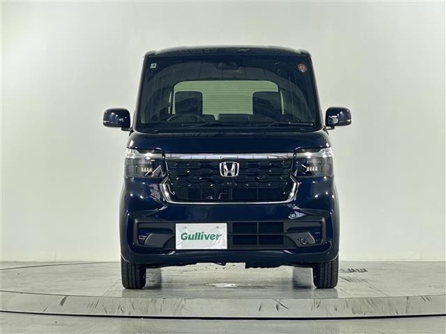 N-BOXカスタム ベースグレード 登録済み未使用車 衝突被害軽減装置 禁煙車 車線逸脱防止 パーキングソナー 片側パワースライドドア LEDヘッドライト 純正14インチアルミホイール シートヒーター チップアップシート スマートキー(32枚目)