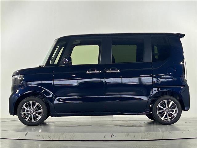 N-BOXカスタム ベースグレード 登録済み未使用車 衝突被害軽減装置 禁煙車 車線逸脱防止 パーキングソナー 片側パワースライドドア LEDヘッドライト 純正14インチアルミホイール シートヒーター チップアップシート スマートキー(34枚目)