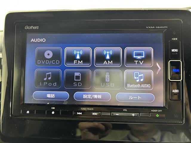 Ｎ－ＢＯＸカスタム Ｇ・Ｌターボホンダセンシング　純正７インチナビ　ＣＤ　ＤＶＤ　フルセグＴＶ　Ｂｌｕｅｔｏｏｔｈ　衝突軽減ブレーキ　両側パワースライドドア　前後ドライブレコーダー　ビルトインＥＴＣ　電動格納ミラー　追従付きクルーズコントロール（5枚目）