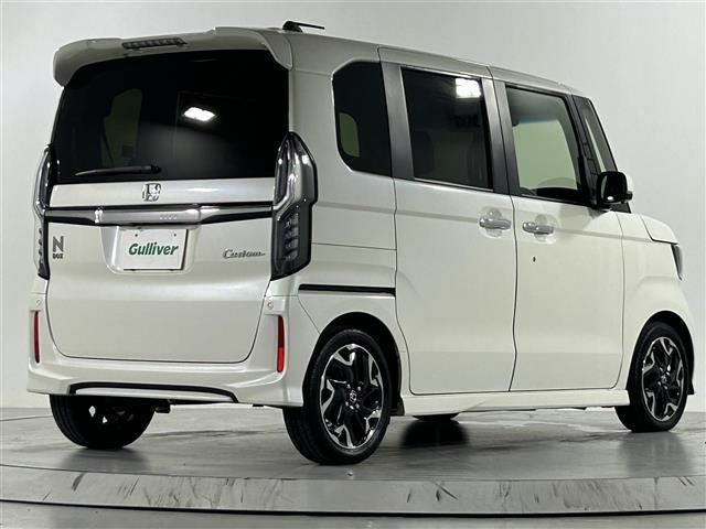 Ｎ－ＢＯＸカスタム Ｇ・Ｌターボホンダセンシング　純正７インチナビ　ＣＤ　ＤＶＤ　フルセグＴＶ　Ｂｌｕｅｔｏｏｔｈ　衝突軽減ブレーキ　両側パワースライドドア　前後ドライブレコーダー　ビルトインＥＴＣ　電動格納ミラー　追従付きクルーズコントロール（31枚目）