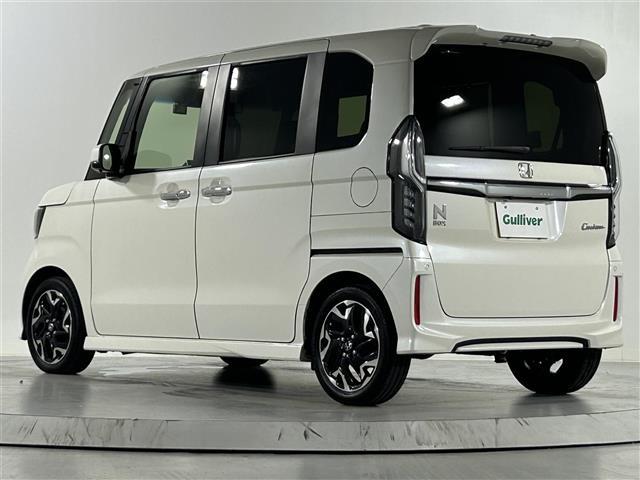 Ｎ－ＢＯＸカスタム Ｇ・Ｌターボホンダセンシング　純正７インチナビ　ＣＤ　ＤＶＤ　フルセグＴＶ　Ｂｌｕｅｔｏｏｔｈ　衝突軽減ブレーキ　両側パワースライドドア　前後ドライブレコーダー　ビルトインＥＴＣ　電動格納ミラー　追従付きクルーズコントロール（32枚目）