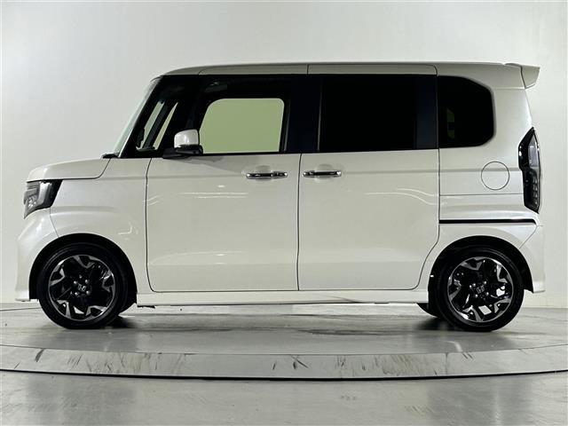 Ｎ－ＢＯＸカスタム Ｇ・Ｌターボホンダセンシング　純正７インチナビ　ＣＤ　ＤＶＤ　フルセグＴＶ　Ｂｌｕｅｔｏｏｔｈ　衝突軽減ブレーキ　両側パワースライドドア　前後ドライブレコーダー　ビルトインＥＴＣ　電動格納ミラー　追従付きクルーズコントロール（33枚目）