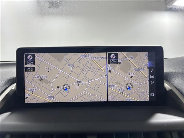 ＮＸ ＮＸ３００ｈ　Ｉパッケージ　純正１０．３インチナビ　衝突被害軽減装置　バックカメラ　ブラインドスポットモニター　レーダークルーズコントロール　レーンアシスト　ステアリングヒーター　サンルーフ　シートヒーター　パワーシート　ＥＴＣ（4枚目）