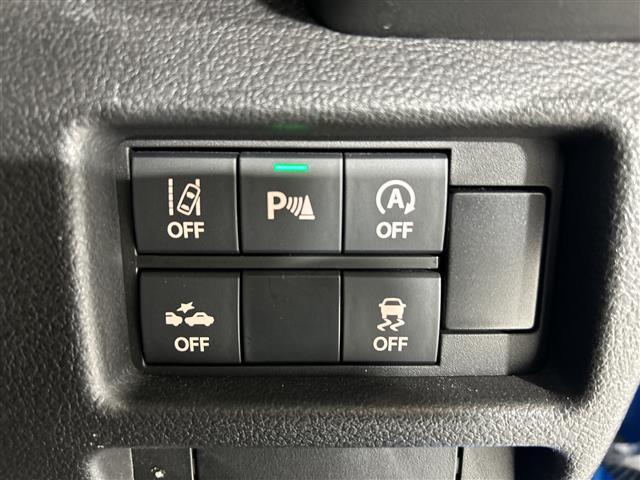 ハスラー ハイブリッドXターボ 社外7インチナビ 衝突被害軽減システム レーダークルーズコントロール レーンアシスト 横滑り防止装置 パーキングソナー オートライト オートハイビーム LEDヘッドライト フォグライト シートヒーター(8枚目)