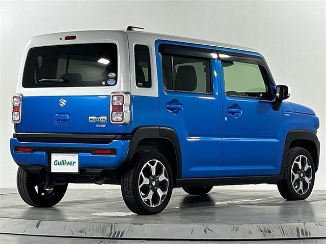 ハスラー ハイブリッドXターボ 社外7インチナビ 衝突被害軽減システム レーダークルーズコントロール レーンアシスト 横滑り防止装置 パーキングソナー オートライト オートハイビーム LEDヘッドライト フォグライト シートヒーター(36枚目)