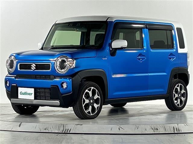 ハスラー ハイブリッドXターボ 社外7インチナビ 衝突被害軽減システム レーダークルーズコントロール レーンアシスト 横滑り防止装置 パーキングソナー オートライト オートハイビーム LEDヘッドライト フォグライト シートヒーター(39枚目)