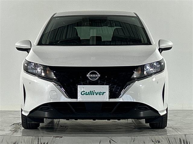 ノート Ｓ　社外７インチナビ　バックカメラ　衝突被害軽減装置　車線逸脱警報　ロードサインアシスト　コーナーセンサー　パーキングソナー　ふらつき警報　オートライト　オートハイビーム　電子パーキング　ビルトインＥＴＣ（33枚目）