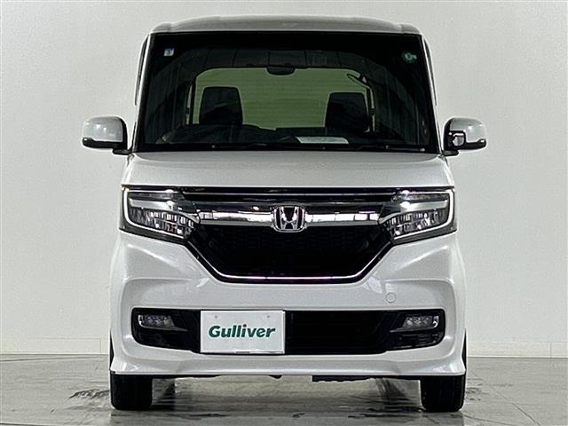 Ｎ－ＢＯＸカスタム Ｇ・Ｌホンダセンシング　社外７インチナビ　衝突被害軽減システム　レーダークルーズコントロール　レーンアシスト　横滑り防止装置　先行車発進告知　パーキングソナー　オートライト　ＬＥＤヘッドライト　両側パワースライドドア　ＥＴＣ（32枚目）