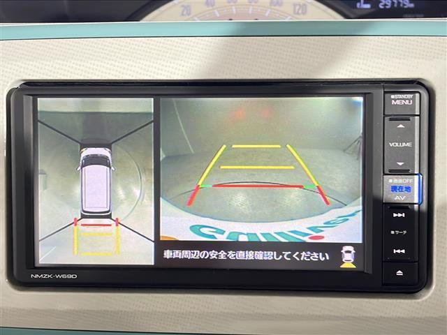 【衝突軽減ブレーキ（衝突軽減装置）】運転中に他のクルマとの衝突の危険をシステムが検知したとき、ブザーやブレーキが作動し、衝突被害軽減をサポートします！機能には限界があるためご注意ください。
