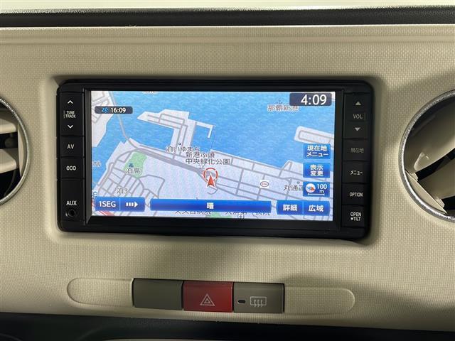 【純正ナビ】専用設計で車内の雰囲気にマッチ！ナビ利用時のマップ表示は見やすく、いつものドライブがグッと楽しくなります！