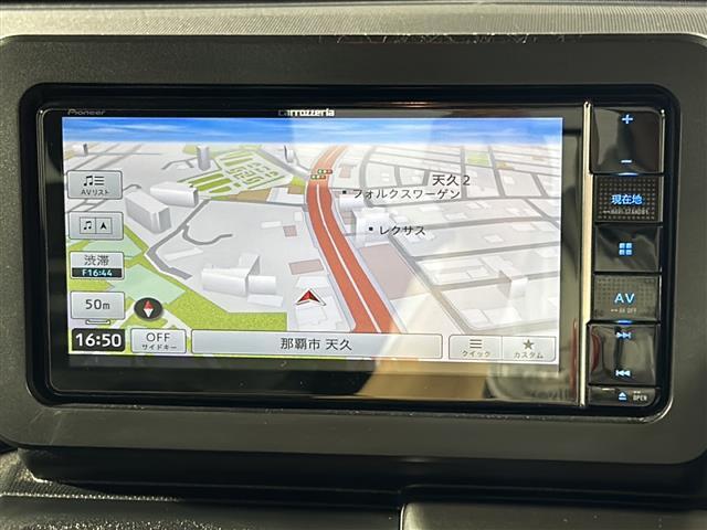 【カーナビ】ナビ利用時のマップ表示は見やすく、いつものドライブがグッと楽しくなります！