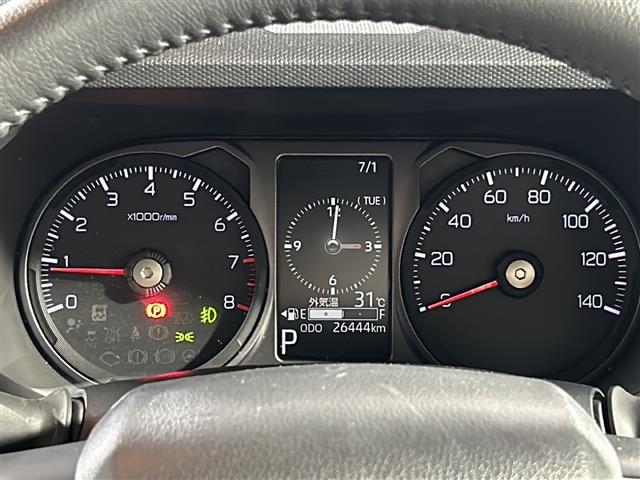 【スピードメーター】メーターがシンプルで見やすく運転しやすいですね！