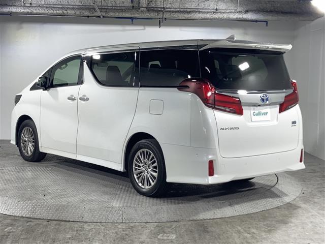 アルファードハイブリッド ＳＲ　Ｃパッケージ　県外仕入　禁煙車　メーカーオプションナビ　フルセグＴＶ　Ｂｌｕｅｔｏｏｔｈ　ＪＢＬプレミアムサウンドシステム　パノラマミックビューモニター　純正フリップダウンモニター　デジタルインナーミラー　ＢＳＭ（34枚目）