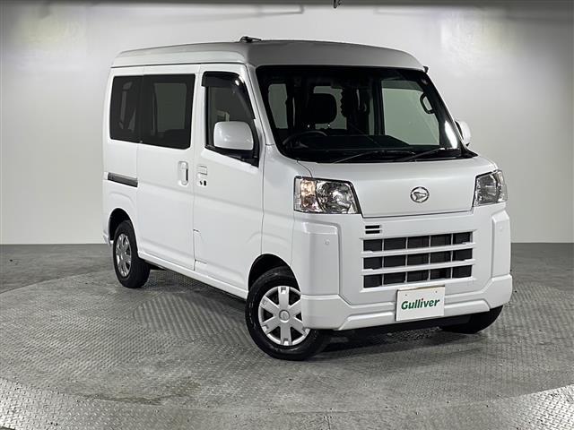 ハイゼットカーゴ クルーズ　禁煙車　社外ナビ（ＢＴ，フルセグ，ＣＤ／ＤＶＤ，ラジオ）　バックカメラ　マルチレール　オーバーヘッドネット　オーバーヘッドシェルフ　間仕切カーテン　荷室マット　クリアランスソナー　スマートアシスト（29枚目）