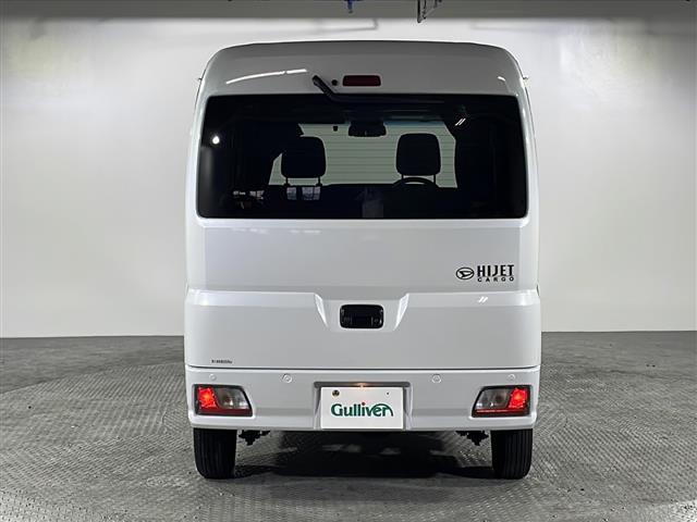 ハイゼットカーゴ クルーズ　禁煙車　社外ナビ（ＢＴ，フルセグ，ＣＤ／ＤＶＤ，ラジオ）　バックカメラ　マルチレール　オーバーヘッドネット　オーバーヘッドシェルフ　間仕切カーテン　荷室マット　クリアランスソナー　スマートアシスト（32枚目）