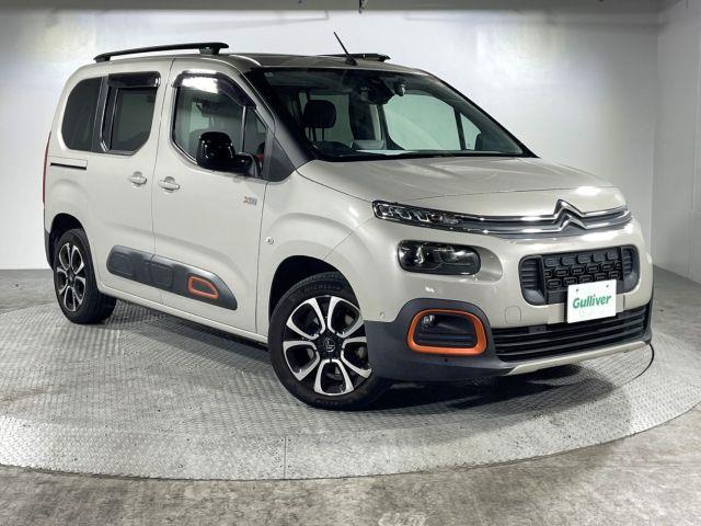 ベルランゴ シャイン　ＸＴＲ　パック　禁煙車　純正オーディオ　Ａｐｐｌｅｃａｒｐｌａｙ　ＡｎｄｒｏｉｄＡｕｔｏ　ｍｉｒａｒｉｎｎｋｕ　全方位カメラ　バックカメラ　純正１７インチアルミ　ドライブレコーダー前後　ガラスルーフ　両側スライドドア（36枚目）