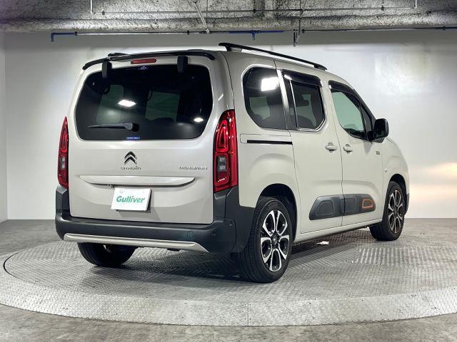 ベルランゴ シャイン　ＸＴＲ　パック　禁煙車　純正オーディオ　Ａｐｐｌｅｃａｒｐｌａｙ　ＡｎｄｒｏｉｄＡｕｔｏ　ｍｉｒａｒｉｎｎｋｕ　全方位カメラ　バックカメラ　純正１７インチアルミ　ドライブレコーダー前後　ガラスルーフ　両側スライドドア（38枚目）