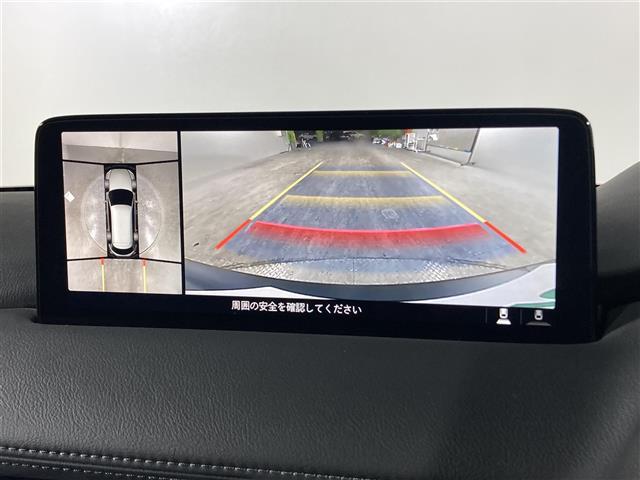 ＣＸ－８ ＸＤ　ブラックトーンエディション　県外仕入　禁煙車　純正１０インチナビ（ＢＴ，フルセグ，ラジオ，ＵＳＢ）　３６０°ビューモニター　ＢＯＳＥサウンド　フリップダウンモニター　ワイヤレス充電　パワーシート　電動リアゲート　レーダークルコン（4枚目）
