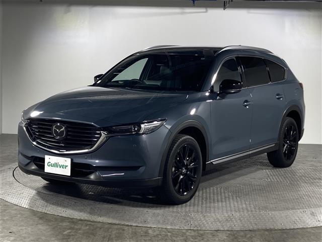 ＣＸ－８ ＸＤ　ブラックトーンエディション　県外仕入　禁煙車　純正１０インチナビ（ＢＴ，フルセグ，ラジオ，ＵＳＢ）　３６０°ビューモニター　ＢＯＳＥサウンド　フリップダウンモニター　ワイヤレス充電　パワーシート　電動リアゲート　レーダークルコン（34枚目）