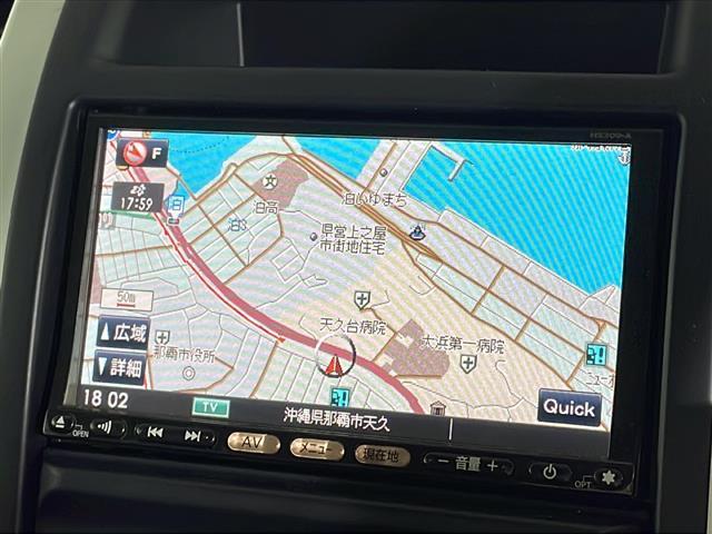 【純正ナビ】専用設計で車内の雰囲気にマッチ！ナビ利用時のマップ表示は見やすく、いつものドライブがグッと楽しくなります！