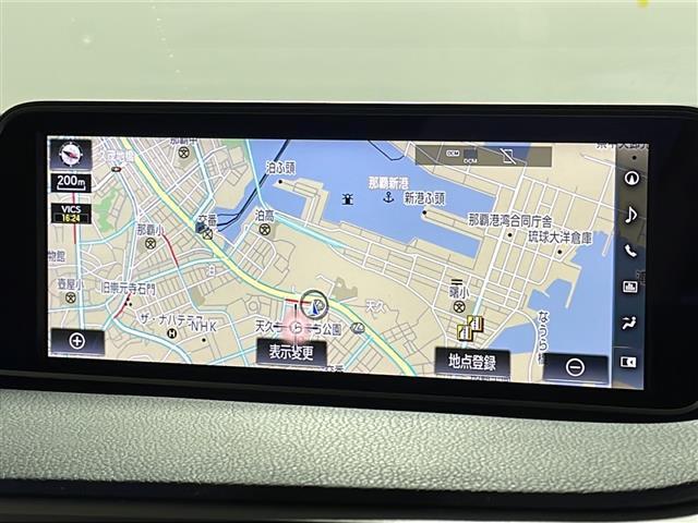 【フルセグ】地上デジタルテレビ放送サービスをハイビジョン画質で視聴したり、データ放送を受信したりすることができます。