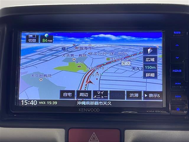 【 ナビゲーション 】ナビゲーションシステム装備なので不慣れな場所へのドライブも快適にして頂けます♪
