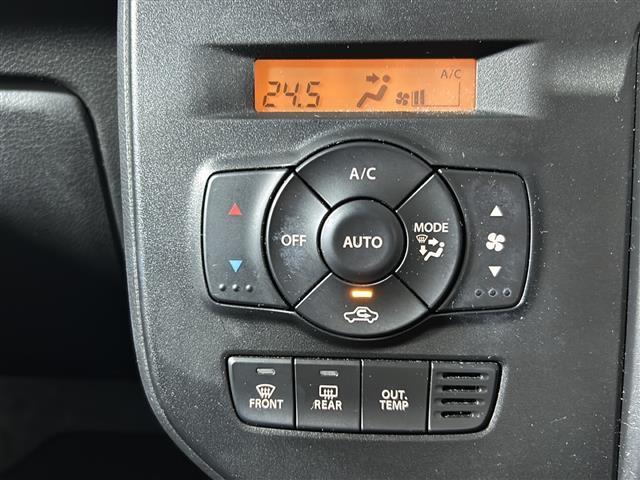 【オートエアコン】車内温度を感知して自動で温度調整をしてくれるのでいつでも快適な車内空間を創り上げます!