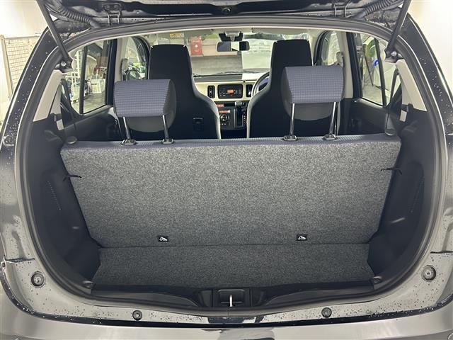 【トランクルーム】トランクルームにもしっかり荷物も積み込めます!!