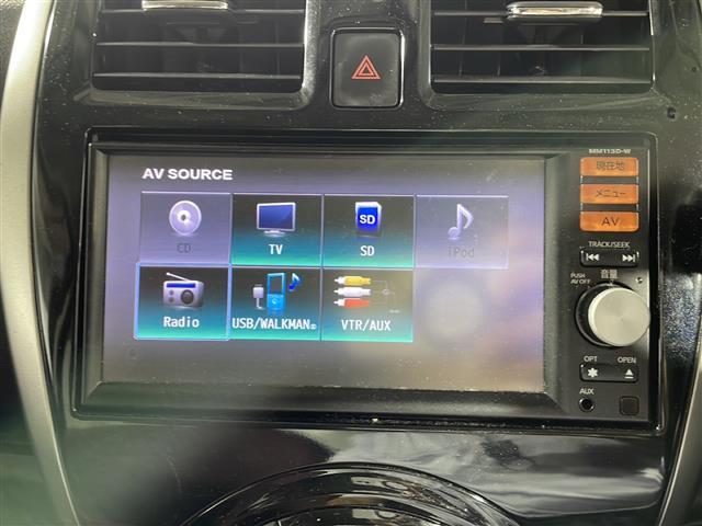 【 オーディオ 】車内で音楽がお楽しみいただけます♪