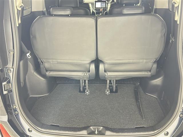 【トランクルーム】トランクルームにもしっかり荷物も積み込めます！！