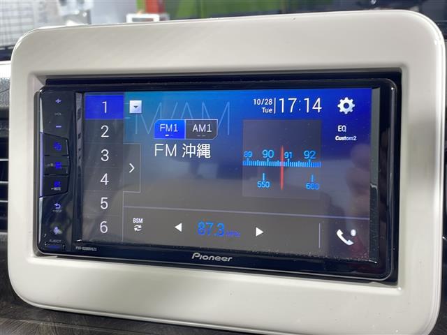 【Ｂｌｕｅｔｏｏｔｈ】ナビゲーションと携帯電話／スマートフォンをＢｌｕｅｔｏｏｔｈ接続することができます。接続するとハンズフリーで使用することができるので、とても便利です！