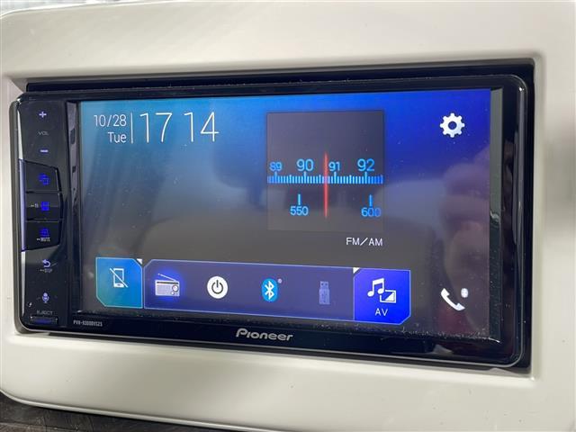 【　オーディオ　】車内で音楽がお楽しみいただけます♪