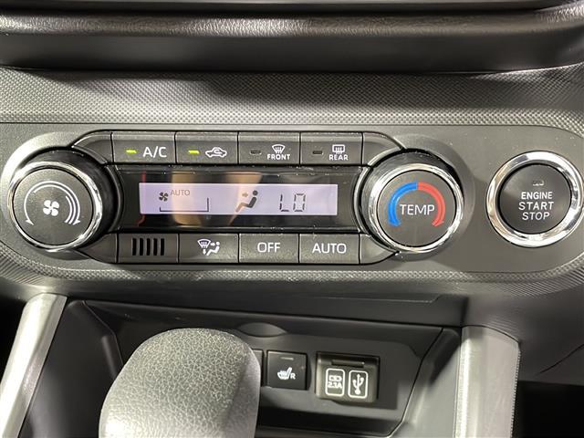 【オートエアコン】車内温度を感知して自動で温度調整をしてくれるのでいつでも快適な車内空間を創り上げます!