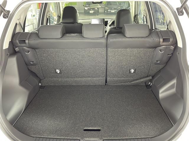 【トランクルーム】トランクルームにもしっかり荷物も積み込めます!!