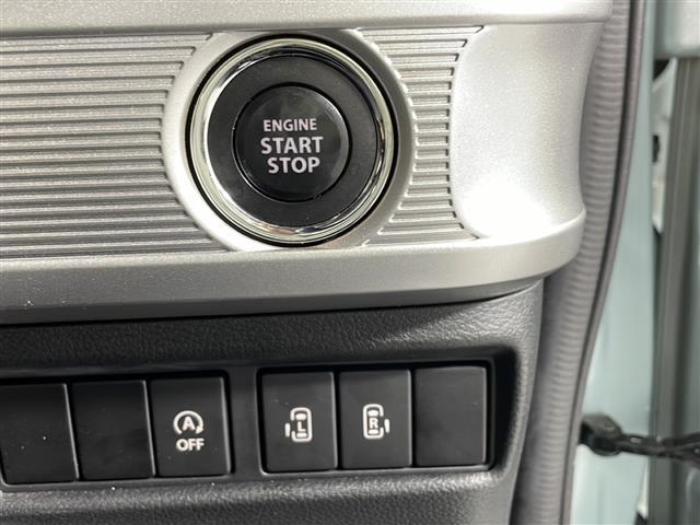 【スマートキー（エンジンスタートストップスイッチ）】スマートキー（電子キー）を持っていれば、スイッチを押すだけでエンジンをかけることができます！